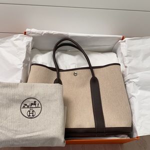 Hermès 101: Everything You Need to Know About the Hermès Garden Party Tote  - PurseBop